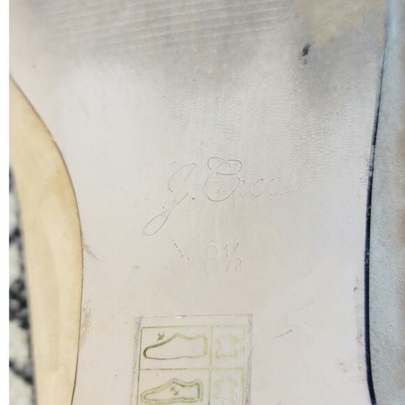 J.Crew Cecile Smoking Slippers in Suede, sz 8.5 - Picture 14 of 16